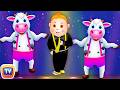 Head Shoulders Knees And Toes Kids Dance Song Nursery Rhymes Songs For Children