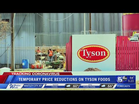 Tyson Foods to cut prices on some beef products as...