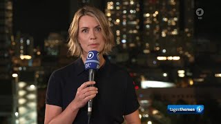 1 Jahr nach Hamas-Überfall: tagesthemen aus Tel Aviv, 07.10.2024