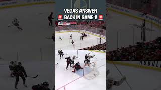 Vegas ANSWER BACK and we have a game... ????