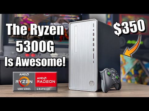 This $350 PC Has The APU AMD Won’t Sell You, And It's AWESOME!