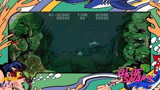 Blue Shark! (Taito Arcade)