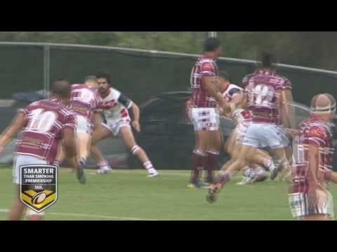 NRLWA 2017 Round 4 Highlights - Sea Eagles v Lions