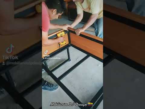 Sofa estilo industrial