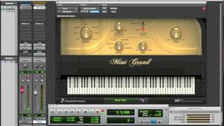 Video thumbnail for Digidesign AIR Mini Grand by Russ Hughes