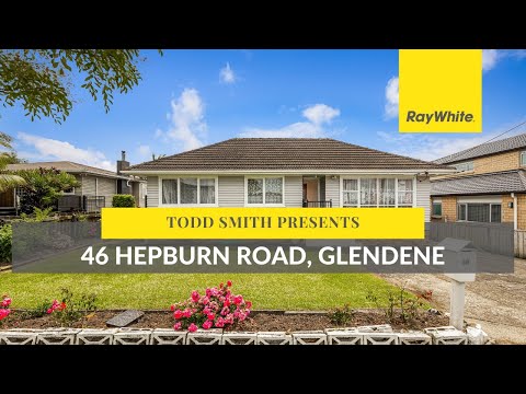 46 Hepburn Road, Glendene, 5 ਕਮਰੇ, 1 ਬਾਥਰੂਮ, House