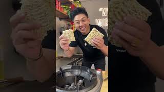 KYLIE JENNER VIRAL RAMEN HACK? #SHORTS