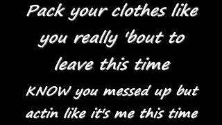 Ludacris ft  Monica  Can&#39;t Live With You w  Lyrics