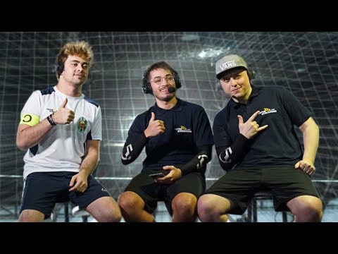 FUTEBOL DOS STREAMERS