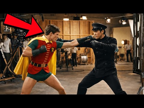 Bruce Lee vio el guion de Batman y avisó: 'Robin no puede vencerme' — 5 segundos después.