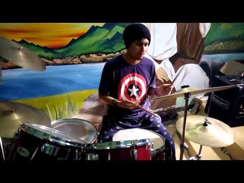 Maddy Mize Piya tu kahe roota re(Drum cover)
