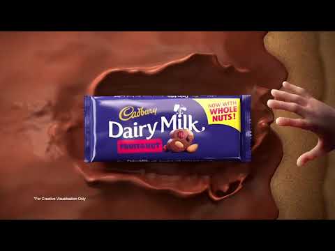Cadbury Dairy Milk, Now with Whole Nuts!