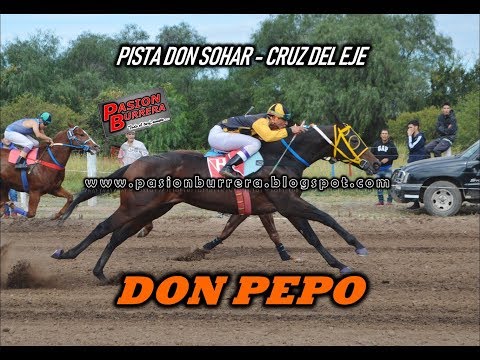 DON PEPO, Pista Don Sohar - Cruz del Eje (19-05-19)