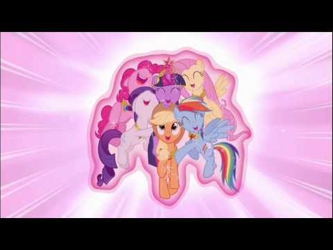 A True True Friend (KingSpartaX37 Ponybeat) [with ponies singing]