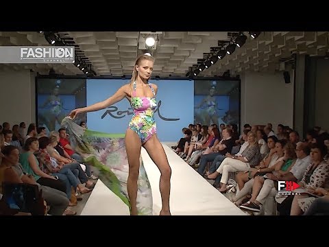 ROIDAL Beachwear Maredamare 2014 Florence - Fashion Channel