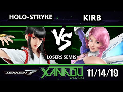 F@X 328 Tekken 7 - Holo-Stryke (Kazumi, Katarina) Vs. Kirb (Alisa) T7 Losers Semis