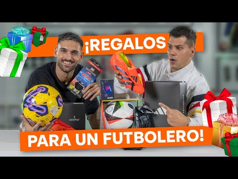 REGALOS PERFECTOS PARA FUTBOLISTAS