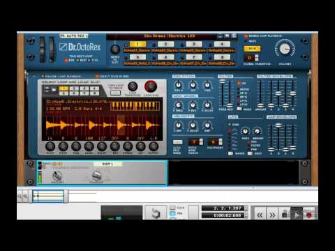 Reason 6 503: The Effects of Reason - 23. D-11 Foldback Distortion