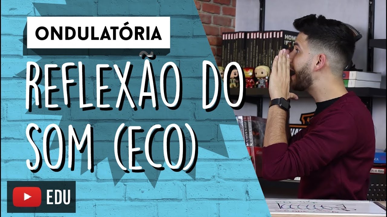 Reflexão do Som (Eco) | ONDULATÓRIA