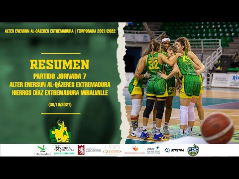 ALTER ENERSUN AL-QÁZERES EXTREMADURA - HIERROS DÍAZ EXTREMADURA MIRALVALLE| RESUMEN |