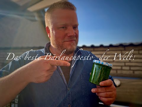Das beste Bärlauchpesto der Welt! - #lecker #rezept