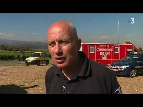 Incendie dans l'Aude : le feu progresse toujours sur le flanc gauche