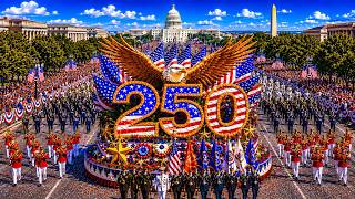 America 250 Independence Day Parade 2026 | Grand Military Parade in Wa