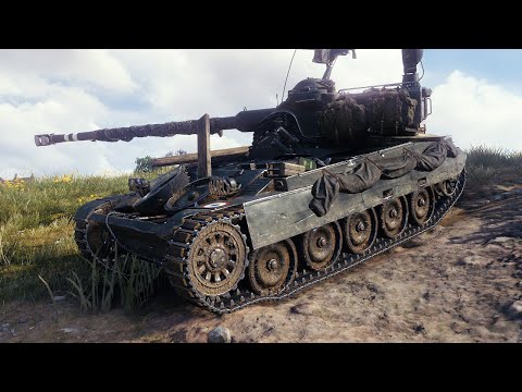 AMX 13 105 - ALMOST FADIN'S MEDAL - World of Tanks