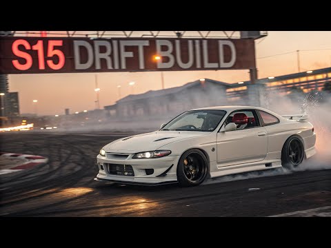🔥Nissan Silvia S15 Drift Build | Ultimate SR20DET Turbo Setup & Drift Mods