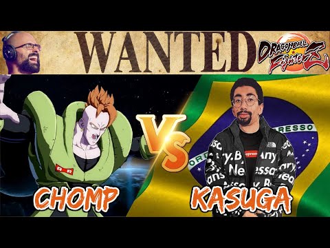 BIG BOYS VS BATHWATER? Kasuga vs Chomp FT7 - WANTED DBFZ 118