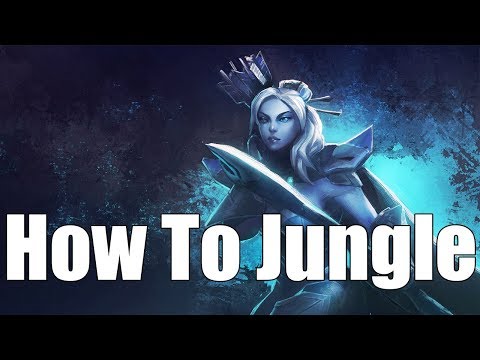DoTa 2 How To Jungle Drow Ranger