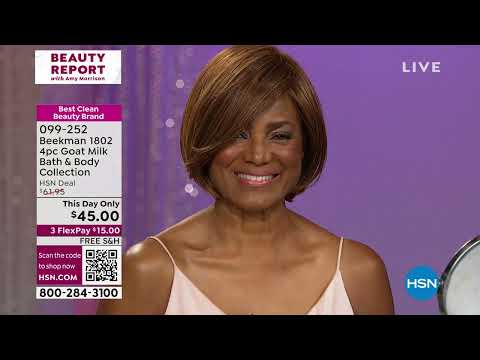 Beekman 1802 4pc Goat Milk Bath   Body Collection  Pure ...