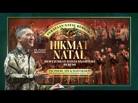 Indonesia | Perayaan Natal Bersama TNI/POLRI, ASN & Masyarakat - 26 Januari 2024 (GMS Church)