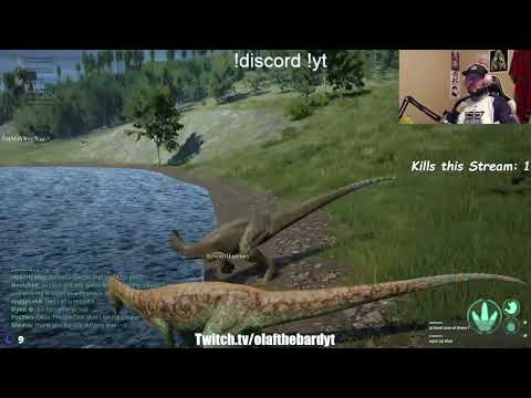 Dilo pack hunting: The Isle Legacy