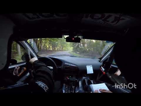 Bytowska Gonitwa 2023 Zaroda K. Paszkiewicz A. Mitsubishi Colt Os Boruja.