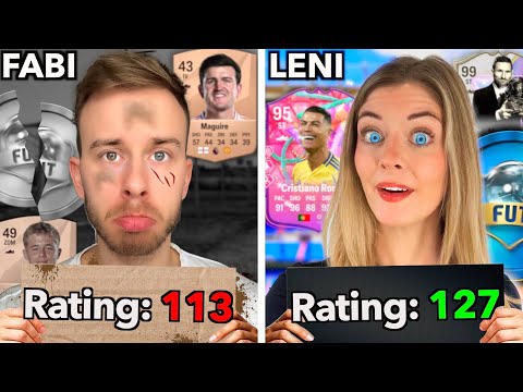 Fabiano vs Leni: WER kann das BESSERE TEAM bauen? 👀🚀 (Verlierer = BESTRAFUNG!)