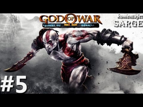 Zagrajmy w God of War: Duch Sparty HD odc. 5 - Gdzie jest Duch Sparty?