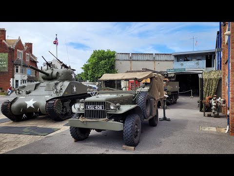 MBK on Tour #051 - D-Day Centre Portland, Great Britain