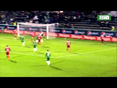 HTV: Målen från Hammarby - Degerfors