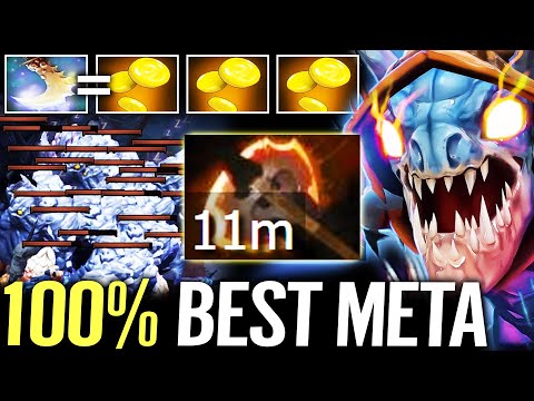 🔥 100% BEST META Slark 12min FURY — WTF GODLIKE 25/1/13 Fastest Carry Farm by Mason Dota 2 Pro