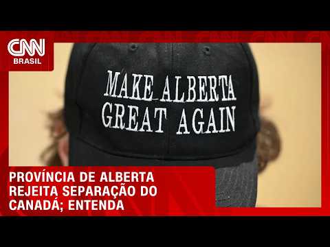 Província de Alberta rejeita separação do Canadá; veja no Olhar Externo | HORA H