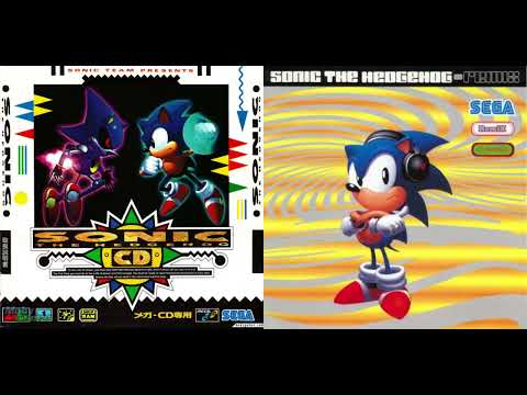 Sonic CD) Cosmic Eternity ''REMIX'' Mashup