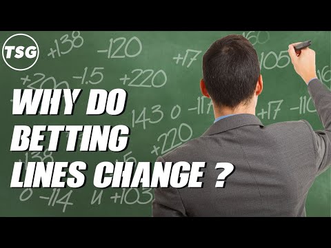 YouTube video about Exploring the Reasons Behind Changes in Sports Betting Lines