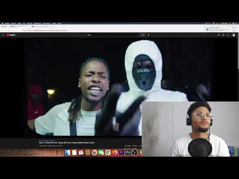 Rafa G - Bella Mafia feat. Topboy Blk (Prod. Progvid) (Official Music Video) - React!!!
