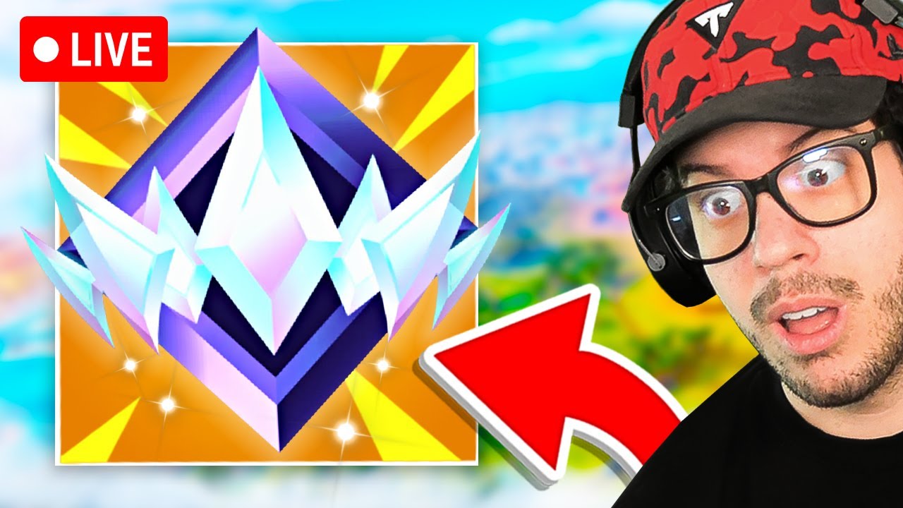 🔴 LIVE! - WINNING *RANKED MODE* in FORTNITE!