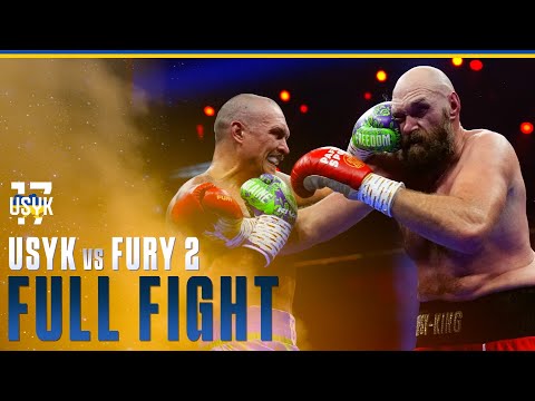 Oleksandr Usyk gegen Tyson Fury 2 | KOMPLETTER KAMPF