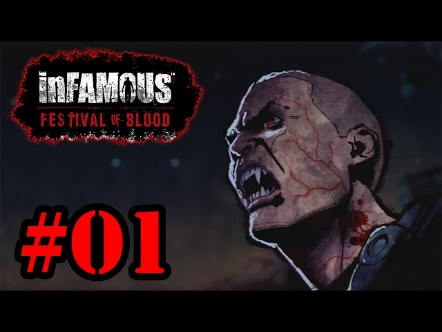 inFAMOUS Festival of Blood
