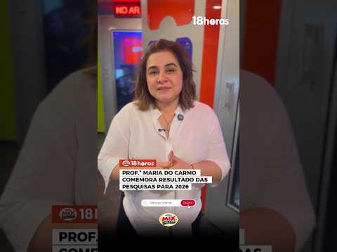 📌 "O Amazonas quer mudança!", afirma Maria do Carmo...