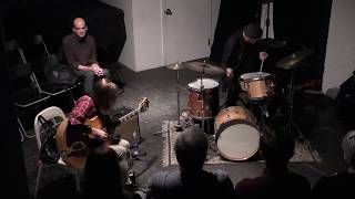 Mary Halvorson, Randy Peterson @ The Stone 1-30-18 3/4