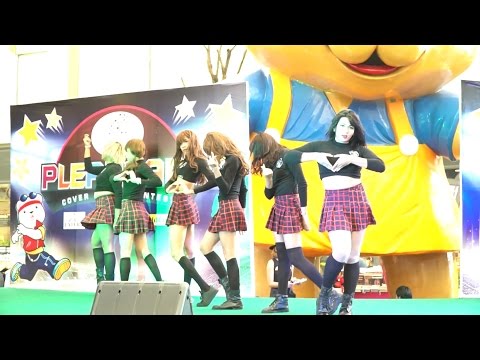 160327 Un-Friend cover GFRIEND - Intro + ROUGH (시간을 달려서) @Plearnary Cover Dance Contest